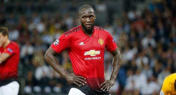 19.09.2018 Stade de Suisse Bern , SCHWEIZ , Saison 2018 2019 Herren Fussball UEFA Champions League Gruppenspiel BSC Young Boys Bern - Manchester United ManU Romelu Lukaku (Manchester)