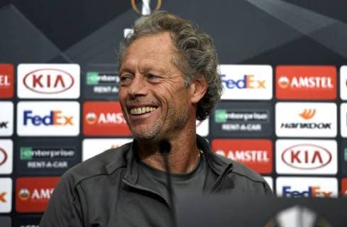 Michel Preud homme head coach of Standard Liege Michel Preudhomme FOOTBALL : Conference de presse - Standard of Liege - Ligue europeenne - Seville - 19 09 2018 PhotoNews Panoramic  775219974