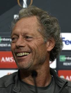 Michel Preud homme head coach of Standard Liege Michel Preudhomme FOOTBALL : Conference de presse - Standard of Liege - Ligue europeenne - Seville - 19 09 2018 PhotoNews Panoramic  775219974