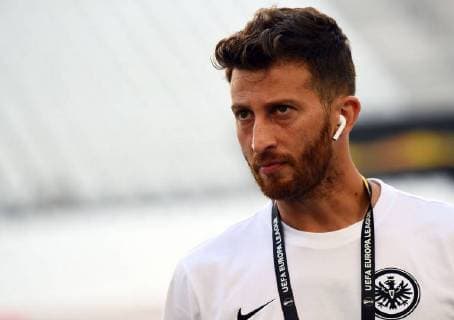 20.09.2018, xjhx, Fussball UEFA Europa League, Olympique Marseille - Eintracht Frankfurt emspor, v.l.David Abraham (Eintracht Frankfurt) (DFL DFB REGULATIONS PROHIBIT ANY USE OF PHOTOGRAPHS as IMAGE SEQUENCES and or QUASI-VIDEO) Marseille