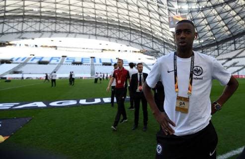 20.09.2018, xjhx, Fussball UEFA Europa League, Olympique Marseille - Eintracht Frankfurt emspor, v.l.Gelson Fernandes (Eintracht Frankfurt) (DFL DFB REGULATIONS PROHIBIT ANY USE OF PHOTOGRAPHS as IMAGE SEQUENCES and or QUASI-VIDEO) Marseille