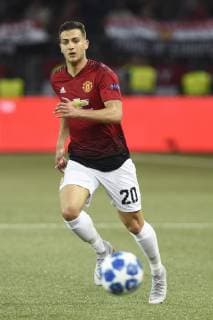 Diogo Dalot, ManU, BSC Young Boys - Manchester United ManU Champions League, Fussball, 19.09.2018