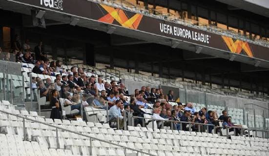 Fußball, EL, Olympique Marseille - Eintracht Frankfurt 20.09.2018, xjhx, Fussball UEFA Europa League, Olympique Marseille - Eintracht Frankfurt emspor, v.l. zuschauer (DFL DFB REGULATIONS PROHIBIT ANY USE OF PHOTOGRAPHS as IMAGE SEQUENCES and or QUASI-VIDEO) Marseille
