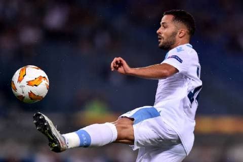 Fußball, EL, Lazio Rom - Apollon Limassol Riza Dumisi Lazio Roma 20-09-2018 Stadio Olimpico Football Calcio Europa League 2018 2019 Group H Lazio - Apollon Foto Antonietta Baldassarre Insidefoto antoxbalda