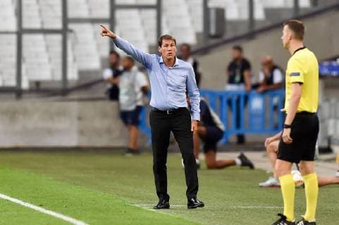 RUDI GARCIA (ENTRAINEUR MARSEILLE) FOOTBALL : Marseille vs Eintracht Francfort - Ligue Europa - 20 09 2018 FEP Panoramic 