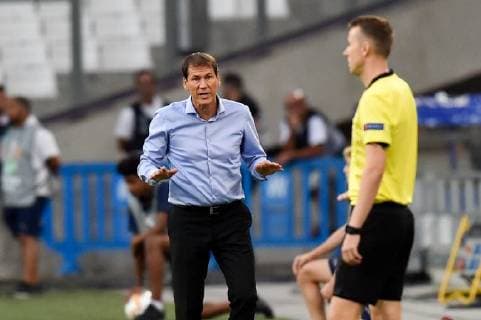 RUDI GARCIA (ENTRAINEUR MARSEILLE) FOOTBALL : Marseille vs Eintracht Francfort - Ligue Europa - 20 09 2018 FEP Panoramic 