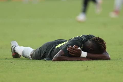 Sport Bilder des Tages Fußball, EL, FC Sevilla - Standard Lüttich Standard s Moussa Djenepo pictured during a match between Belgian soccer team Standard de Liege and Spanish club Sevilla FC, Thursday 20 September 2018 in Sevilla, Spain, on day one of the UEFA Europa League group stage. BRUNOxFAHY  x05430177x
