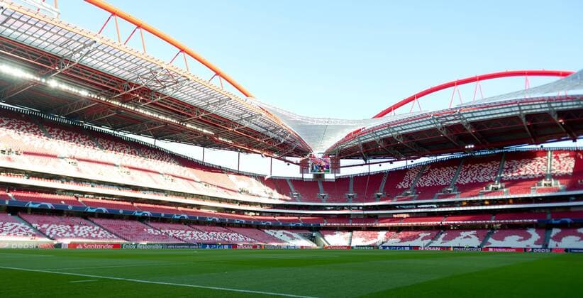 Lissabon, Portugal 19.09.2018, UEFA Champions League - 2018 19 Season, Gruppenphase - Gruppe E - 1. Spieltag, Benfica Lissabon - FC Bayern Muenchen, Uebersicht Stadion Estadio da Luz ( DeFodi053