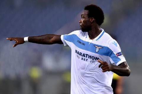 Fußball, EL, Lazio Rom - Apollon Limassol Felipe Caicedo Lazio Roma 20-09-2018 Stadio Olimpico Football Calcio Europa League 2018 2019 Group H Lazio - Apollon Foto Antonietta Baldassarre Insidefoto antoxbalda