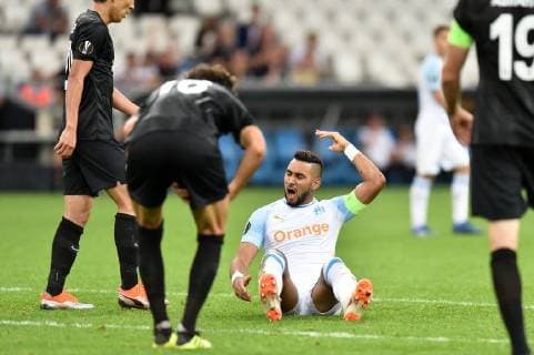 10 DIMITRI PAYET (OM) - COLERE FOOTBALL : Marseille vs Eintracht Francfort - Ligue Europa - 20 09 2018 FEP Panoramic 