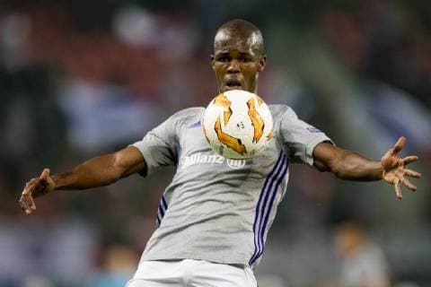 Anderlecht s Knowledge Musona pictured in action during a match between Belgian soccer team RSC Anderlecht and Slovakian club Spartak Trnava, Thursday 20 September 2018 in Trnava, Slovakia, on day one of the UEFA Europa League group stage. JASPERxJACOBS  x05430277x