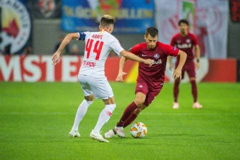 GER, UEFA Europa League, RB Leipzig (GER) vs. FC Salzburg (AUT) 20.09.2018, Red Bull Arena, Leipzig, GER, UEFA Europa League, RB Leipzig (GER) vs. FC Salzburg (AUT), im Bild Kevin Kampl ( 44, RB Leipzig),