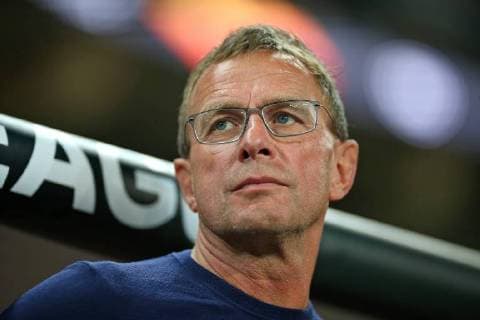 Sport Bilder des Tages 20.09.2018, Fussball UEFA Europa League 2018 2019, Gruppenphase, 1.Spieltag, RB Leipzig - FC Salzburg, in der Red Bull Arena Leipzig. Trainer Sportdirektor Ralf Rangnick (RB Leipzig)