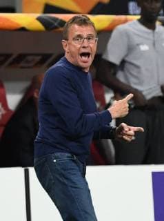 Fussball, Herren, Saison 2018 2019, Europa League (Gruppe B, 1. Spieltag) RB Leipzig - FC Salzburg, Trainer Ralf Rangnick (RB Leipzig), 20.09. 2018, Copyright: xMatthiasxKochx