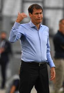 20.09.2018, xjhx, Fussball UEFA Europa League, Olympique Marseille - Eintracht Frankfurt emspor, v.l. Trainer Rudi Garcia (Olympique Marseille) (DFL DFB REGULATIONS PROHIBIT ANY USE OF PHOTOGRAPHS as IMAGE SEQUENCES and or QUASI-VIDEO) Marseille