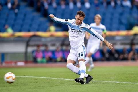 September 20, 2018 - Rome, Italy - Alessandro Murgia of Lazio during the UEFA Europa League Group Stage match between Lazio and Apollon Limassol at Stadio Olimpico, Rome, Italy on 20 September 2018. Lazio v Apollon Limassol.UEFA Europa League.20 09 2018.  - ZUMAn230 20180920_zaa_n230_001 Copyright: xGiuseppexMaffiax