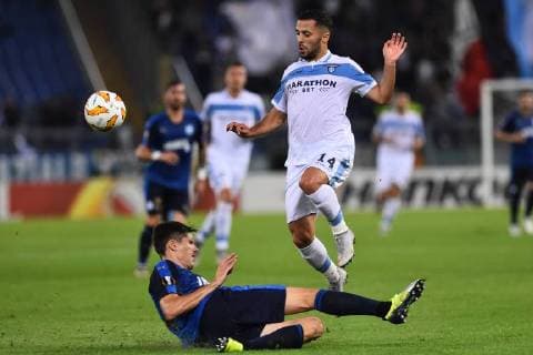 Football Europa League First Round-Lazio v Apollon Limassol-Olimpic Stadium-Rome-20-09-2018 in the picture Riza Durmisi Photo Photographer01  Copyright: xFotografo01x xIPAx xFotografo01x
