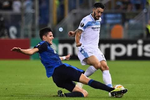 Football Europa League First Round-Lazio v Apollon Limassol-Olimpic Stadium-Rome-20-09-2018 in the picture Luis Alberto Photo Photographer01  Copyright: xFotografo01x xIPAx xFotografo01x