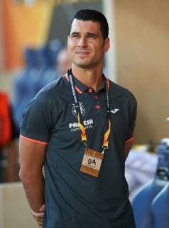 September 20, 2018 - Vila-Real, Castellon, Spain - Andres Fernandez of Villarreal CF prior the UEFA Europa League Group G match between Villarreal CF and Rangers FC at La Ceramica Stadium on September 20, 2018 in Vila-real, Spain. Villarreal CF v Rangers FC - Europa League  - ZUMAn230 20180920_zaa_n230_586 Copyright: xMariaxJosexSegoviax