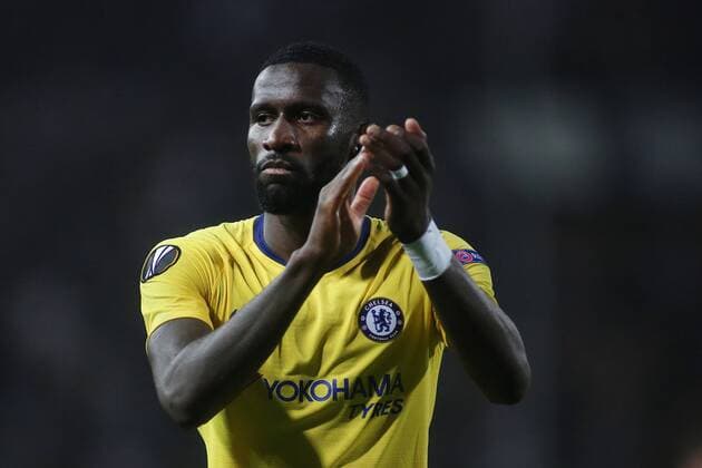 Sport Bilder des Tages September 20, 2018 - Thessaloniki, Greece - Chelsea s forward Antonio Rudiger during a match between PAOK and Chelsea. Group Stage Europa League soccer match between PAOK FC and Chelsea FC. Greece Soccer PAOK Chelsea Europa League - ZUMAp191 85598586st Copyright: xGiannisxPapanikosx
