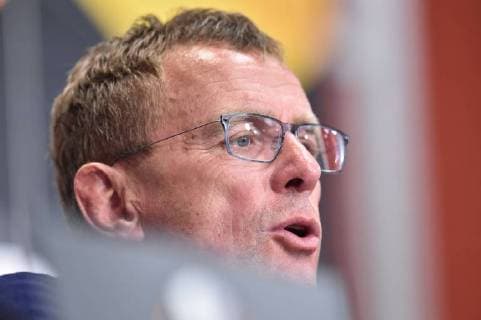 Fußball Europa League Gruppenphase 1. Spieltag RB Leipzig - FC Salzburg am 20.09.2018 in der Red Bull Arena in Leipzig Ralf Rangnick ( Cheftrainer Leipzig ) DFL Regulations prohibit any use of photographs as image sequences and or quasi video.