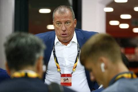 Luc Devroe general manager of RSC Anderlecht FOOTBALL : FC Spartak Trnava vs RSC Anderlecht - Ligue europeenne - 20 09 2018 PhotoNews Panoramic  775219981