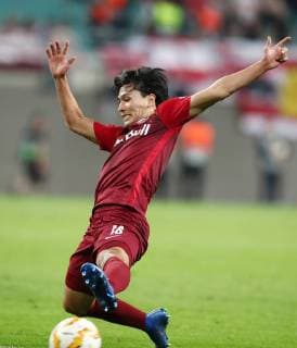 RB Leipzig - Salzburg Fussball Euro League Leipzig, 20.09.2018, Red Bull Arena, Fussball, UEFA Europa League , RB Leipzig (GER) vs. FC Salzburg (AUT) 2:3 (0:2) , Im Bild: Takumi Minamino (18, Salzburg) , UEFA Êregulations prohibit any use of photographs as image sequences and or quasi-video. ,