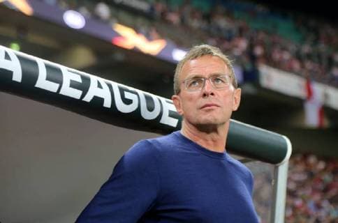 GER, Europa League, Gruppen B, RasenBallsport Leipzig vs FC Salzburg 20.09.18 , Leipzig, Red Bull Arena, GER, Saison 2018 2019, UEFA Europa League, Gruppe B, 1.Spieltag von 6 RasenBallsport Leipzig vs FC Red Bull Salzburg im Bild Trainer Ralf Rangnick (Leipzig) DFL regulations prohibit any use of photographs as image sequences and or quasi-video
