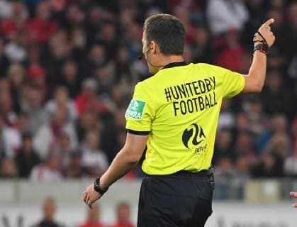21.09.2018, xjhx, Fussball 1. Bundesliga, VfB Stuttgart - Fortuna Duesseldorf emspor, v.l. united by football (DFL DFB REGULATIONS PROHIBIT ANY USE OF PHOTOGRAPHS as IMAGE SEQUENCES and or QUASI-VIDEO) Stuttgart