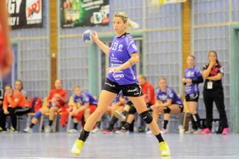 Laura Vasilescu (HSG Bad Wildungen Vipers 23) Handball, HBF, Bundesliga, Ligaspiel, 22.09.2018, Foto:TBaur Eibner SG BBM Bietigheim vs. HSG Bad Wildungen Vipers Bietigheim Copyright: xEibner-Pressefoto Tobi_Baurx EP_TBR
