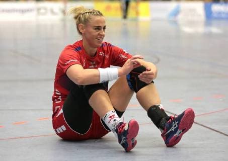 22.09.2018, Deutschland, Bietigheim, Handball Bundesliga Frauen 3. Spieltag Saison 2018 2019 SG BBM Bietigheim vs. HSG Bad Wildungen Vipers: Maura Visser (BBM)