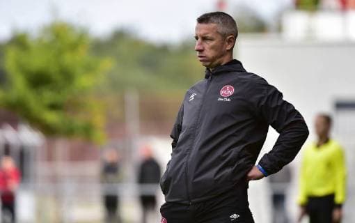 Sport Bilder des Tages 22.09.2018 - Fussball - Saison 2018 2019 - Bundesliga Süd Südwest - 7. Spieltag: 1. FC Nürnberg Nuernberg FCN U17 U 17 B-Junioren ( Club ) - 1. FSV Mainz 05 U17 - - Marek Mintal (Trainer, 1.FC Nürnberg FCN ) *** 22 09 2018 Soccer Season 2018 2019 Bundesliga South Southwest 7 Gameday 1 FC Nuremberg Nuernberg FCN U17 B Junior Club 1 FSV Mainz 05 U17 Marek Mintal Manager 1 FC Nurnberg FCN