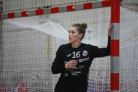 Bad Langensalza, 22.09.2018 Handball, 1. Bundesliga, Frauen, Saison 2018 19, Thüringer HC (THC) vs Buxtehuder SV (BSV) Ann-Cathrin Giegerich (THC)
