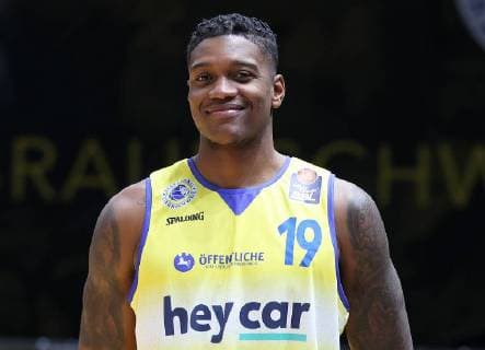Travis Taylor (Braunschweiger Basketball Loewen)
