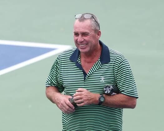 Alexander Zverev Trainer,coach Ivan Lendl Copyright: xJuergenxHasenkopfx