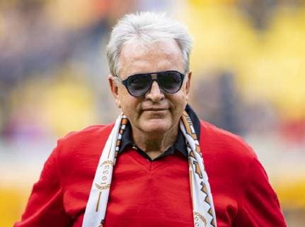 Fußball, 2. Bundesliga, Saison 2018 2019, 6. Spieltag, SG Dynamo Dresden - SV Darmstadt 98, Samstag (22.09.2018), Rudolf-Harbig-Stadion, Dresden. Der Ehemalige DDR-Nationaltorwart Jürgen Croy.