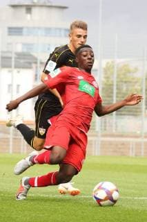 ALEXANDER KOPF, MERVEILLE PAPELA MAINZ 05-VFB STUTTGART A-JUNIOREN BUNDESLIGA SUED SUEDWEST MAINZ 
