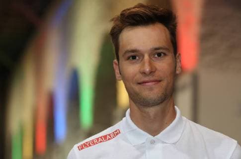 CYCLING - UCI WC Innsbruck INNSBRUCK,AUSTRIA,24.SEP.18 - CYCLING - UCI Road World Championships, individual time trial, elite, men. Image shows Georg Preidler (AUT). GEPAxpictures xAndreasxPranter