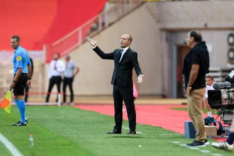 LEONARDO JARDIM (ENTRAINEUR MONACO) FOOTBALL : Monaco vs Angers - Ligue 1 Conforama - 25 09 2018 FEP Panoramic 