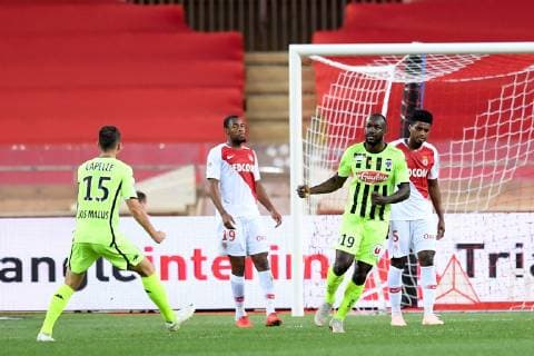 19 STEPHANE BAHOKEN (SCO) - JOIE FOOTBALL : Monaco vs Angers - Ligue 1 Conforama - 25 09 2018 FEP Panoramic 
