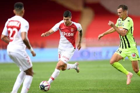 23 PIETRO PELLEGRI (MONA) FOOTBALL : Monaco vs Angers - Ligue 1 Conforama - 25 09 2018 FEP Panoramic 