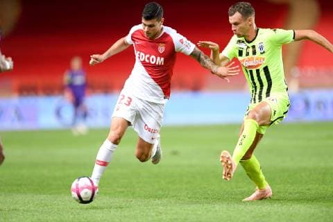 23 PIETRO PELLEGRI (MONA) FOOTBALL : Monaco vs Angers - Ligue 1 Conforama - 25 09 2018 FEP Panoramic 