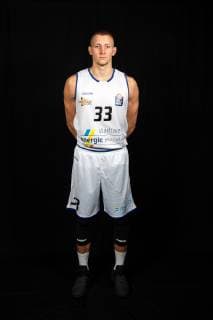 Fotoshooting easycredit BBL Science City Jena Team Saison 2018 2019 Spieler Jan Heber Sparkassen Arena