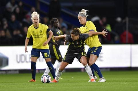Womens Champions League - Broendby IF vs. Juventus FC. Broendby Stadion. Onsdag den 26. september 2018. Anders Kjaerbye - Ritzau Scanpix. , Denmark  Copyright: AndersxKjaerbye xRitzauxScanpixx cop101 spdk20180926-181059-L