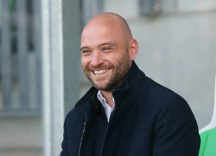 Cheftrainer Stephan Lerch (VfL Wolfsburg)