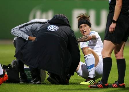 Ella Masar (VfL Wolfsburg) DFL regulations prohibit an, use of photographs as image sequences and or quasi-video. Gemaeß den Vorgaben der DFL Deutsche Fussball Liga ist es untersagt, in dem Stadion und oder vom Spiel angefertigte Fotoaufnahmen in Form von Sequenzbildern und oder videoaehnlichen Fotostrecken zu verwerten bzw. verwerten zu lassen.