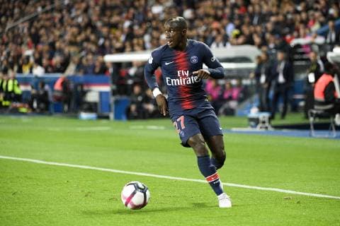 27 MOUSSA DIABY (PSG) FOOTBALL : Paris SG vs Reims - Ligue 1 Conforama - 26 09 2018 FEP Panoramic 