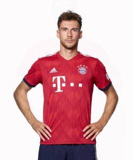FUSSBALL 1. BUNDESLIGA SAISON 2018 2019 11.09.2018 Fototermin FC Bayern Muenchen: Leon Goretzka FOTO: ULMER Pressebildagentur Pool FC Bayern Muenchen xxNOxMODELxRELEASExx Fussball 1. Bundesliga 2018 2019: Fototermin beim FC Bayern Muenchen
