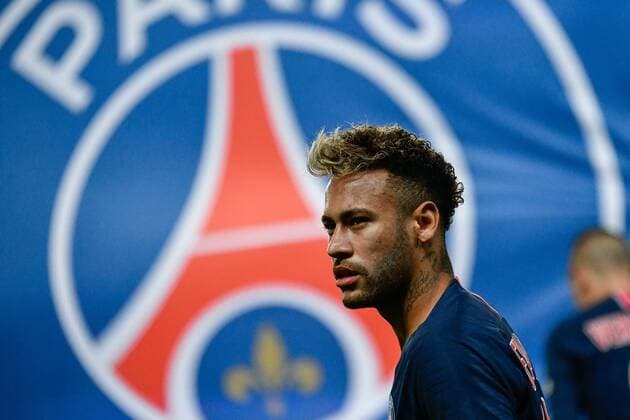 Neymar. the Paris Saint Germain faced during the 7th day of Ligue 1, the Stade de Reims at the Parc des Princes, on September 26, 2018.  JulienxMattiax xLexPictorium LePictorium_0190022
