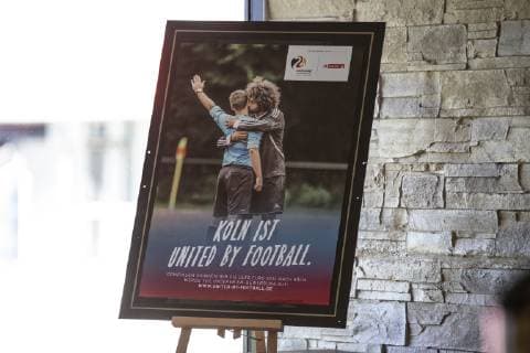 Do simmer dabei EM 2024 RheinEnergie Stadion Koeln Deutschland Datum: 27.09.2018